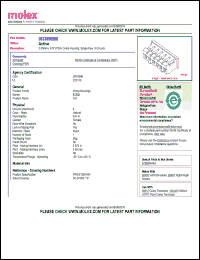 Click here to download 87369-0900 Datasheet