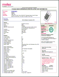 Click here to download 0749819014 Datasheet