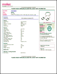 Click here to download 0799180081 Datasheet