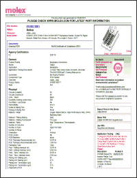 Click here to download 74981-1001 Datasheet