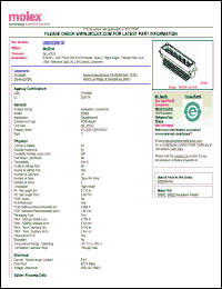 Click here to download 85003-0610 Datasheet