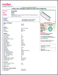 Click here to download 0781271308 Datasheet