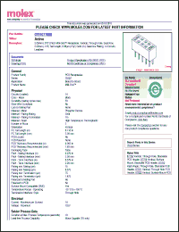 Click here to download 0791077006 Datasheet