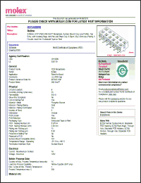 Click here to download 0873400696 Datasheet