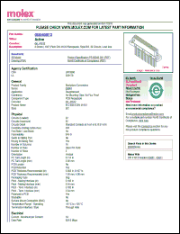 Click here to download 0850400012 Datasheet