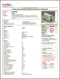 Click here to download 760900003 Datasheet