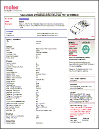 Click here to download A-70400-0422 Datasheet