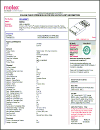 Click here to download 70400-0006 Datasheet