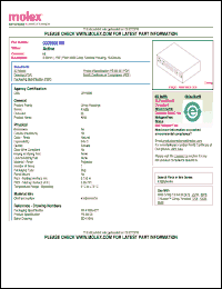 Click here to download 41695-N-A18 Datasheet