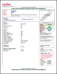 Click here to download 08-05-0301 Datasheet