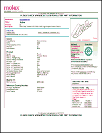 Click here to download 08-65-0814 Datasheet