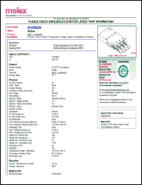 Click here to download 0015388228 Datasheet