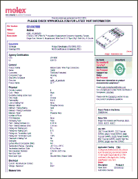 Click here to download 70400-3354 Datasheet