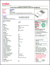 Click here to download A-70400-0526 Datasheet