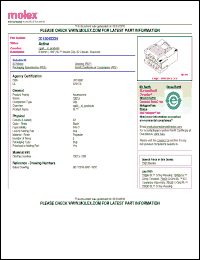 Click here to download 0015045324 Datasheet