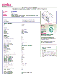 Click here to download 0015445834 Datasheet