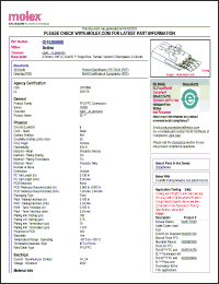 Click here to download 0015388080 Datasheet