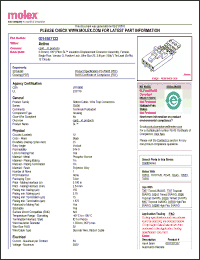 Click here to download A-70400-3150 Datasheet