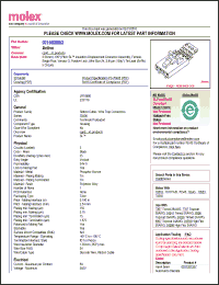 Click here to download 14-60-0052 Datasheet