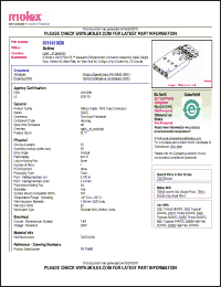 Click here to download 0014441625 Datasheet