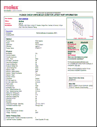 Click here to download 90120-0929 Datasheet