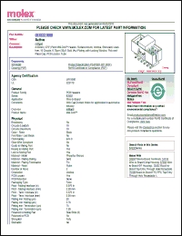 Click here to download 0878321009 Datasheet