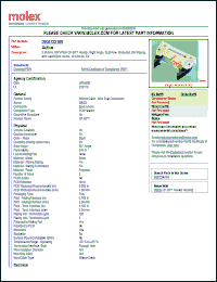 Click here to download 90572-2109 Datasheet