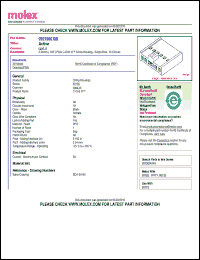 Click here to download 90156-0158 Datasheet