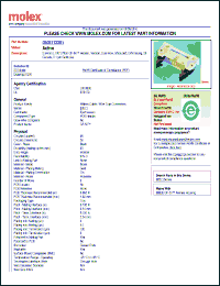 Click here to download 0905712261 Datasheet