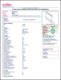 Click here to download 0901471114 Datasheet