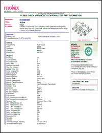 Click here to download 0878580460 Datasheet