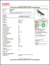 Click here to download 5031591200 Datasheet