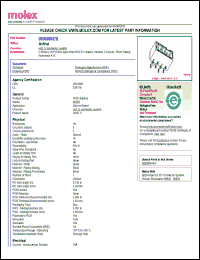 Click here to download 90858-0476 Datasheet