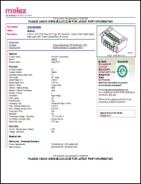 Click here to download SD-503320-002 Datasheet