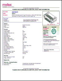 Click here to download SD-502078-003 Datasheet