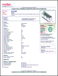 Click here to download 5031542090 Datasheet