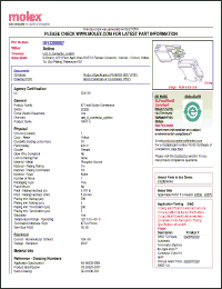 Click here to download 091338-0607 Datasheet