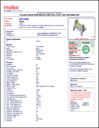 Click here to download 90814-0806 Datasheet