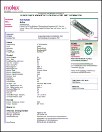 Click here to download 502426-2030 Datasheet