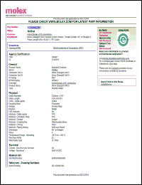 Click here to download 1200660381 Datasheet