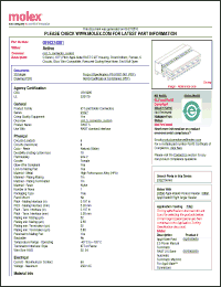 Click here to download 91627-4501 Datasheet