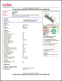 Click here to download SD-503175-002 Datasheet