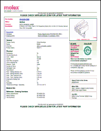 Click here to download 90814-0624 Datasheet