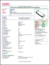 Click here to download SD-501527-001 Datasheet