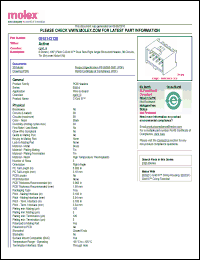 Click here to download 91814-3138 Datasheet