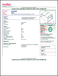 Click here to download 500593-0300 Datasheet