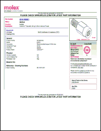 Click here to download 91619-0001 Datasheet