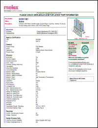 Click here to download 0015911481 Datasheet