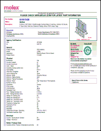 Click here to download 0015913420 Datasheet