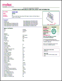 Click here to download 0022041061 Datasheet